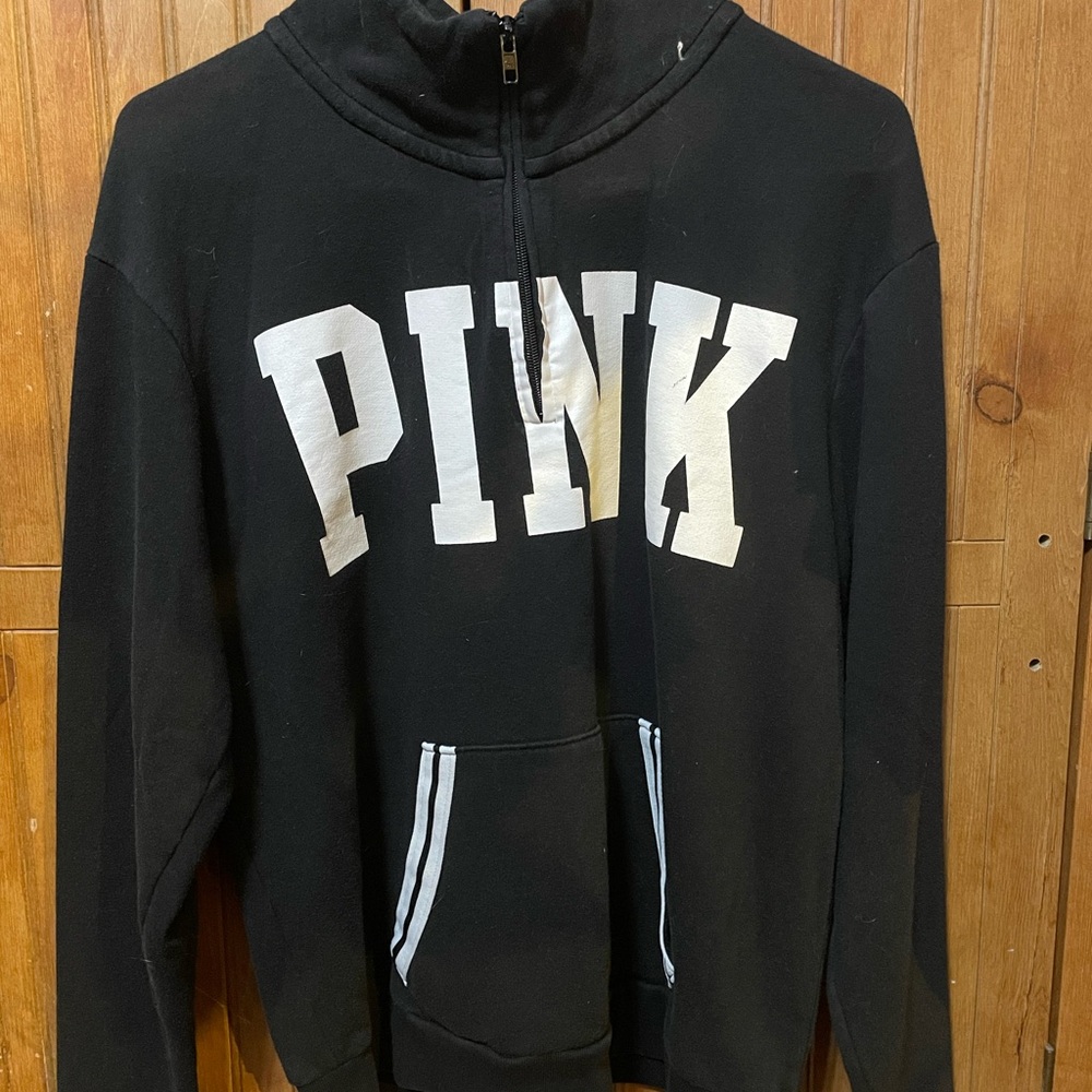 Victoria's Secret PINK Black Hoodie